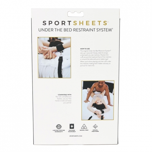 Sportsheets - Under the Bed Restrain System