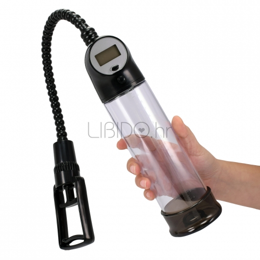 XL sucker - Digitalna pumpa za penis