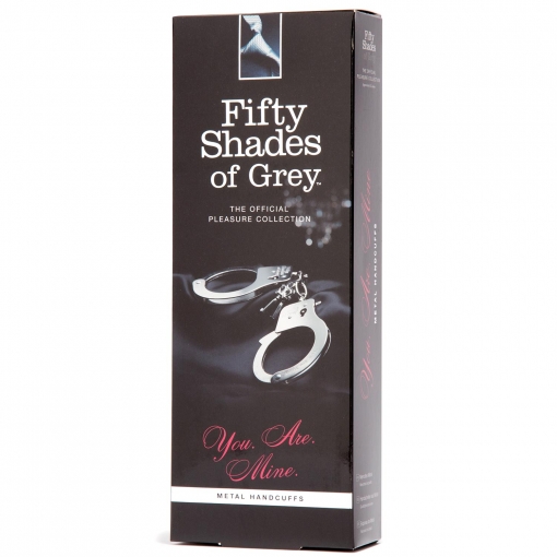 Fifty Shades of Grey - Metalne lisice