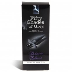 Fifty Shades of Grey – Vibrirajući butt plug