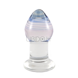 Glas – Amethyst Rain, butt plug