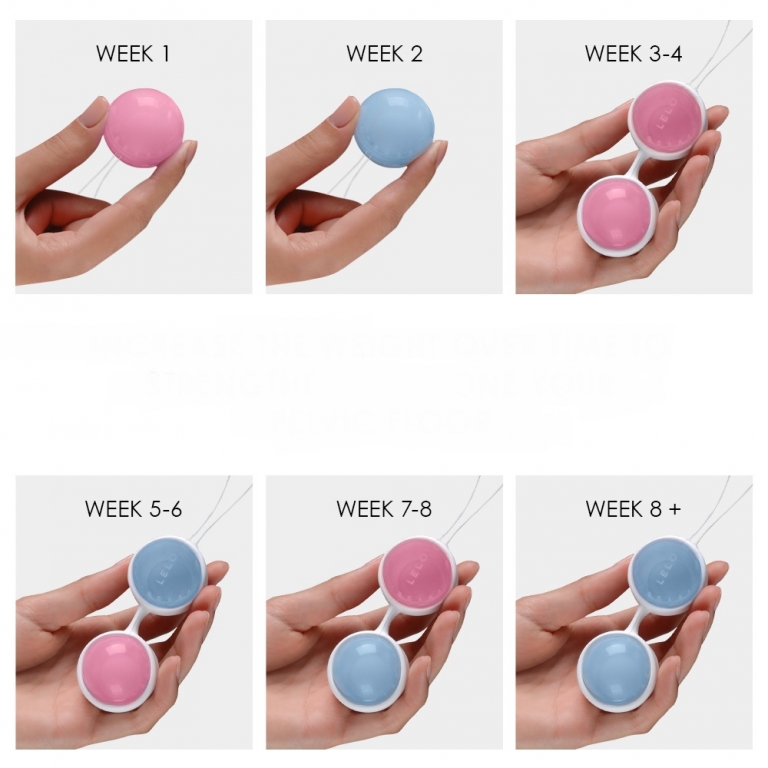 Lelo - Luna Pleasure Bead System