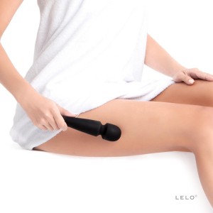Lelo - Smart Wand Massager Medium, crni