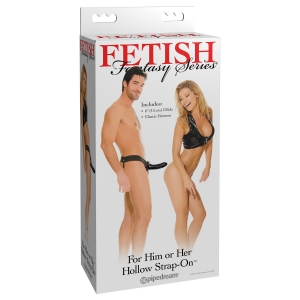 Fetish Fantasy - Strap-on s utorom, 15 cm