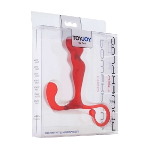 Toy Joy - Power Plug masažer prostate, crveni