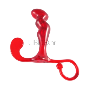 Toy Joy - Power Plug masažer prostate, crveni