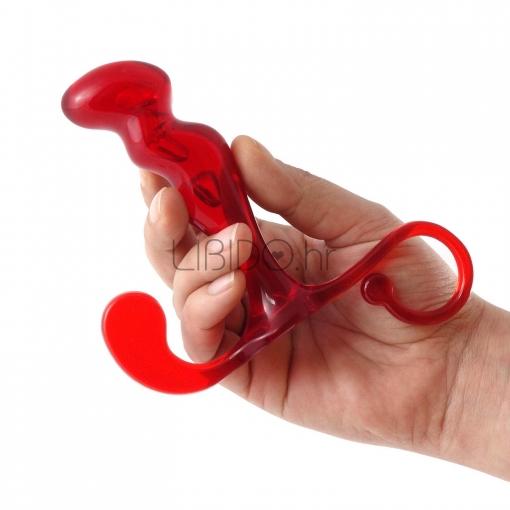 Toy Joy - Power Plug masažer prostate, crveni