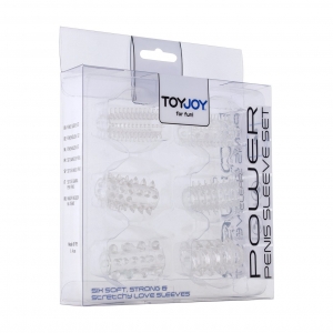 ToyJoy – Power navlake, 6 kom