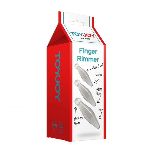 Toy Joy - Finger Rimmer, 3 kom