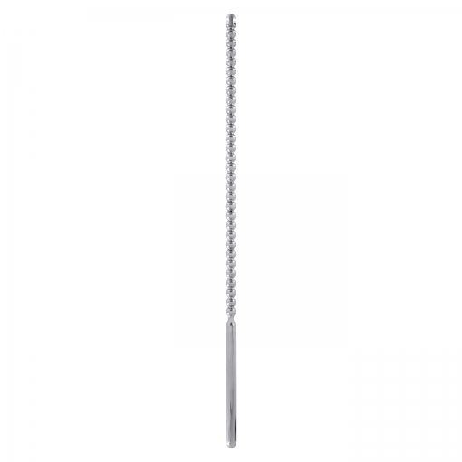 Steel Power Tools - Dip Stick Ribbed - penis plug, 6 mm