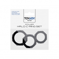Toy Joy – Power Halo set penis prstenova