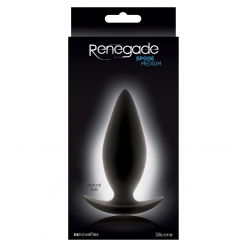 Renegade – Spade Butt Plug, medium