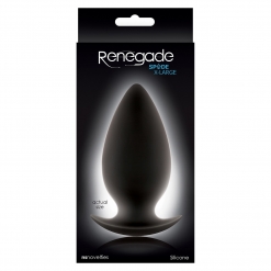 Renegade – Spade Butt Plug, extra large