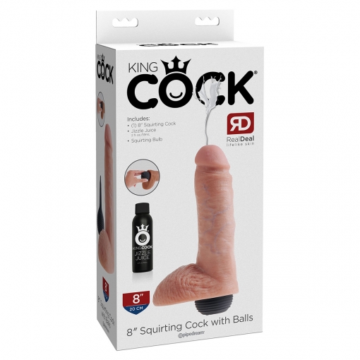 King Cock - Squirting Cock, 20 cm