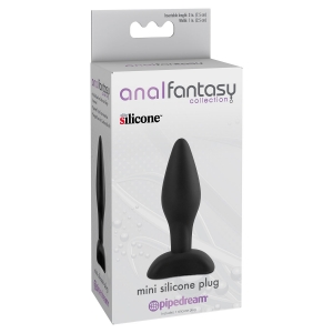 Anal Fantasy – Silikonski Butt Plug, mini