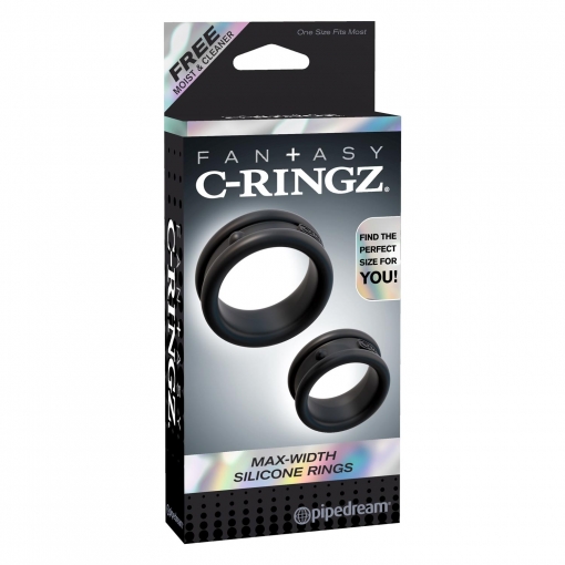 Fantasy C-Ringz – Max Width Silicone Rings
