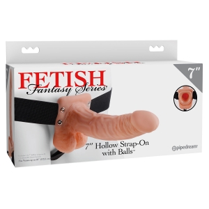 Fetish Fantasy – Strap-on s utorom, 18 cm