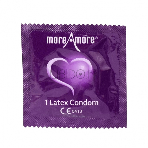 MoreAmore – Soft Skin kondomi, 10 kom