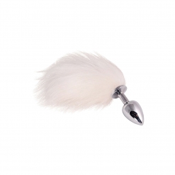 Dolce Piccante – Jewellery Small Silver White Tail