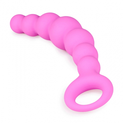 Anal Collection – Beaded Anal Plug Curved
