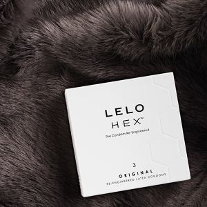 Lelo - Hex kondomi, 3 kom