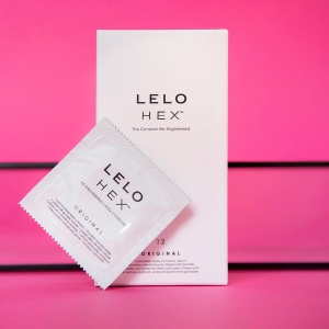 Lelo - Hex kondomi, 12 kom