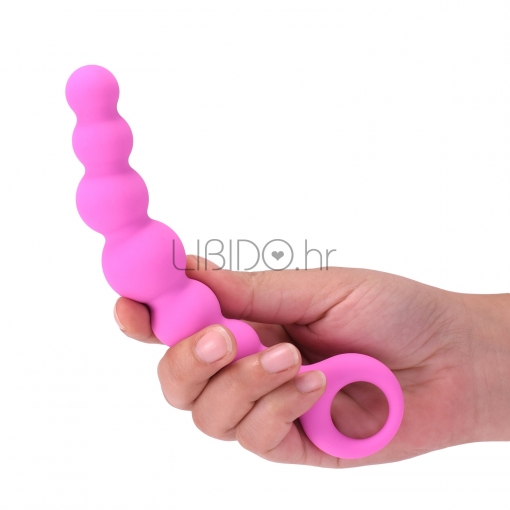 Anal Collection – Beaded Anal Plug Curved