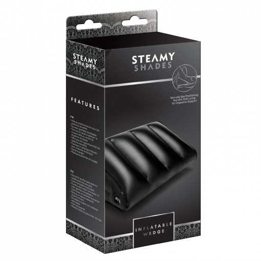 Steamy Shades – Inflatable Wedge