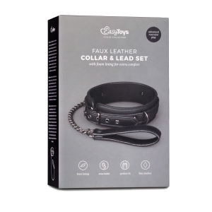 Fetish Collection – Collar & Lead Set