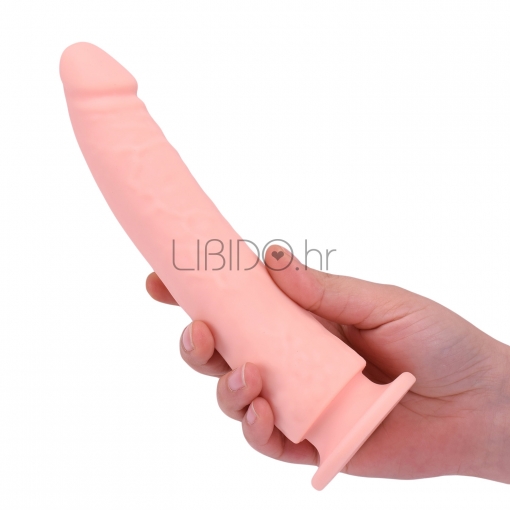 Dildo Collection – Silicone Realistic Slim Dong 19 cm