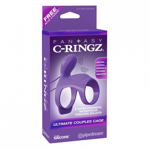 Fantasy C-Ringz – Ultimate Couples Cage