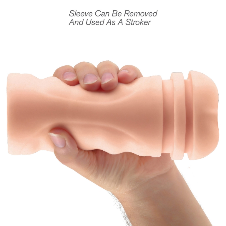 Pipedream Extreme – Vibrating Stroker Pussy