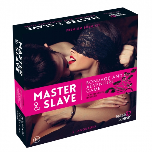 Tease & Please – Master & Slave Bondage Game