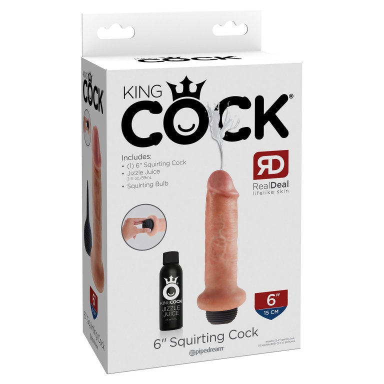 King Cock – Squirting Cock, 15 cm