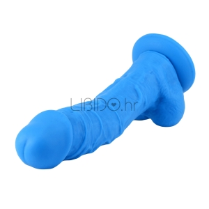 NS Novelties Coloursoft - Soft dildo, 20 cm