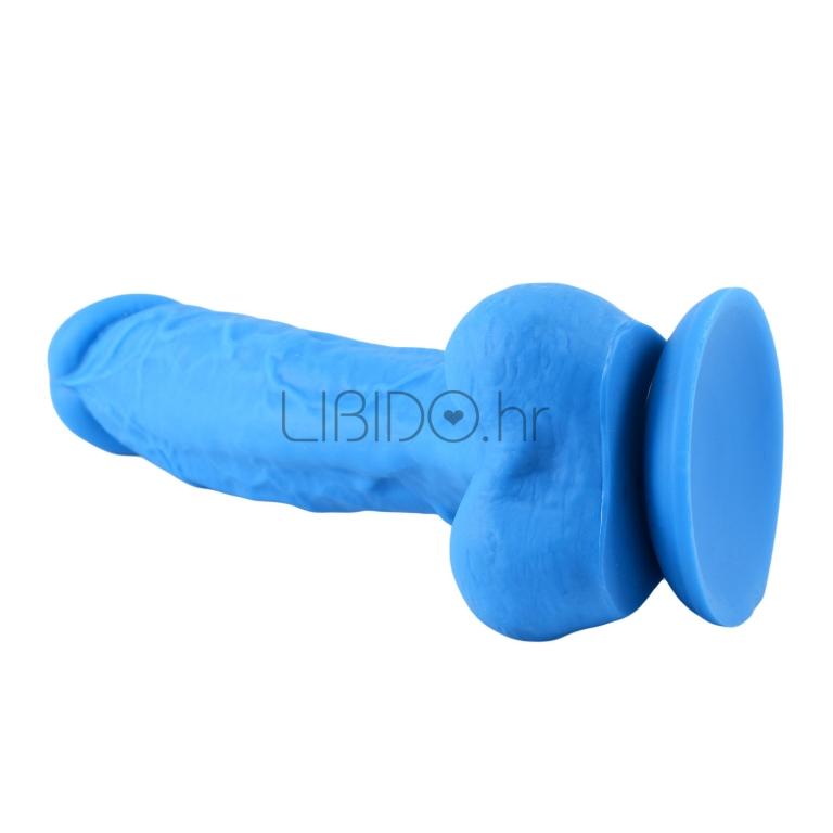 NS Novelties Coloursoft - Soft dildo, 20 cm