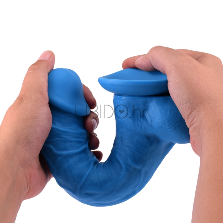 NS Novelties Coloursoft - Soft dildo, 20 cm