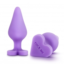 Play With Me – Candy Heart Butt Plug Medium