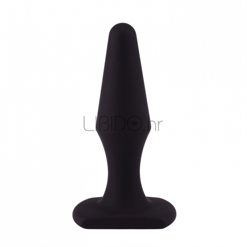 Black Mont - Silikonski Butt Plug, 10 cm
