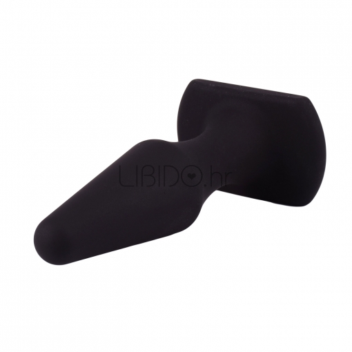 Black Mont - Silikonski Butt Plug, 10 cm