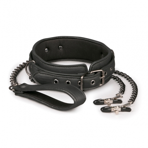 Fetish Collection - Collar & Nipple Clamps