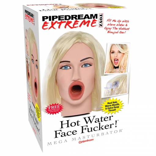Pipedream Extreme - Hot Water Face Fucker