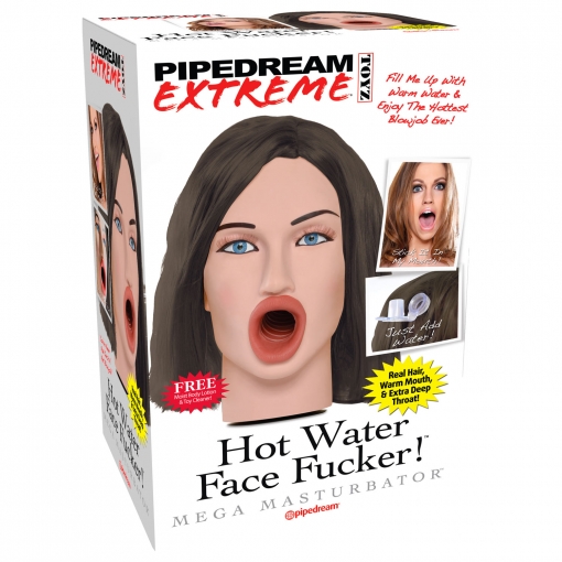 Pipedream Extreme - Hot Water Face Fucker