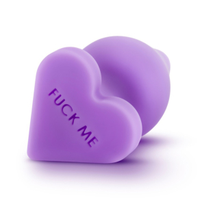 Play With Me – Candy Heart Butt Plug Medium