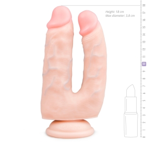 Dildo Collection – Double Dong, 18 cm