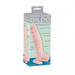 You2Toys - Medical Silicone Dildo 24 cm