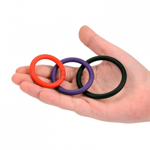 Toy Joy - Triple C-Ring Set