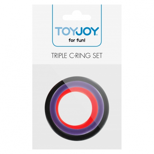 Toy Joy - Triple C-Ring Set