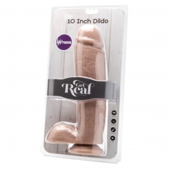 Toy Joy – Vibrating Get Real Dildo, 25 cm