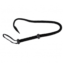 Zado - Single Tail Leather Whip